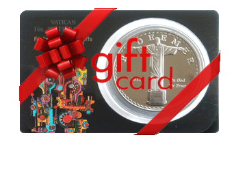 Buy Vatican - Redeemer Coin Cards