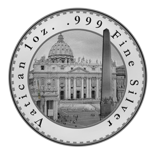 Vatican Redeemer Coin