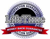 Lifetime Money Back Guarantee!